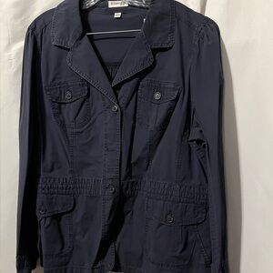 St. John’s Bay Navy Women's Jacket